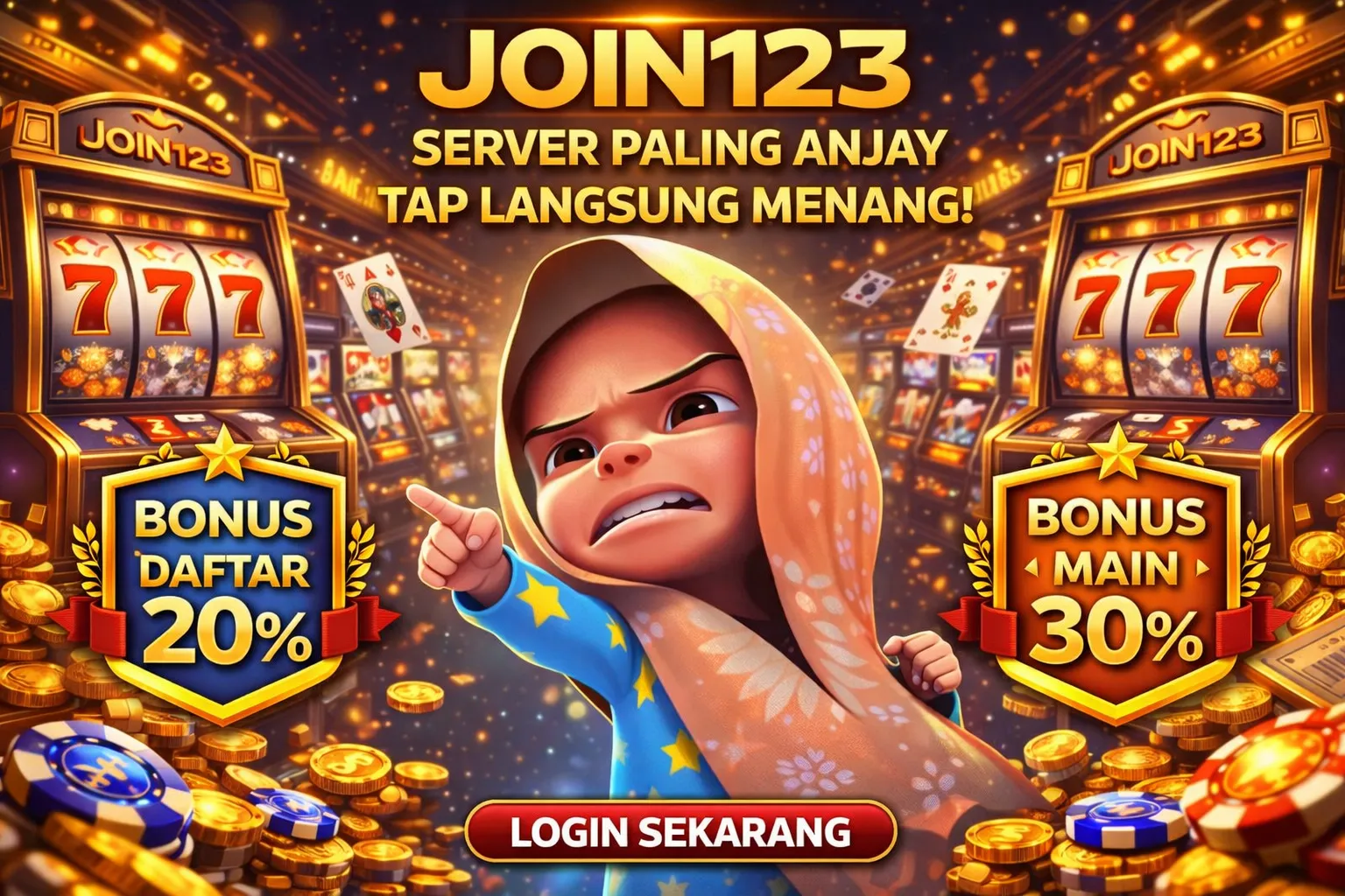 Galeri foto Join123 : Mulai Perjalanan Main Join123 Yang Lebih Visioner di Jakarta